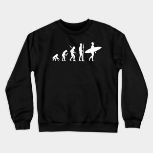 Surfer Evolution Crewneck Sweatshirt